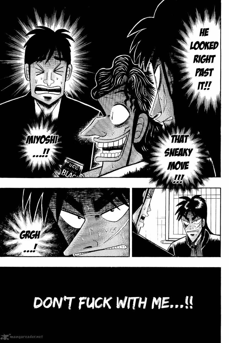 Tobaku Datenroku Kaiji Chapter 32 Page 5