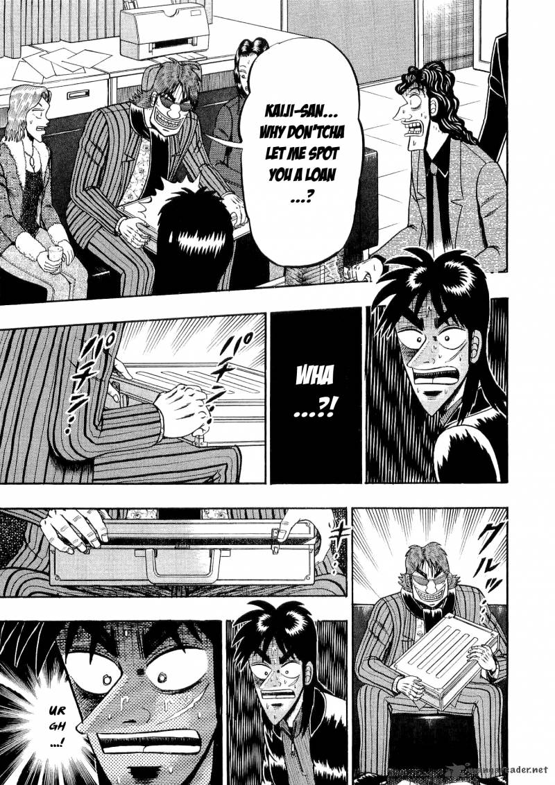 Tobaku Datenroku Kaiji Chapter 33 Page 12