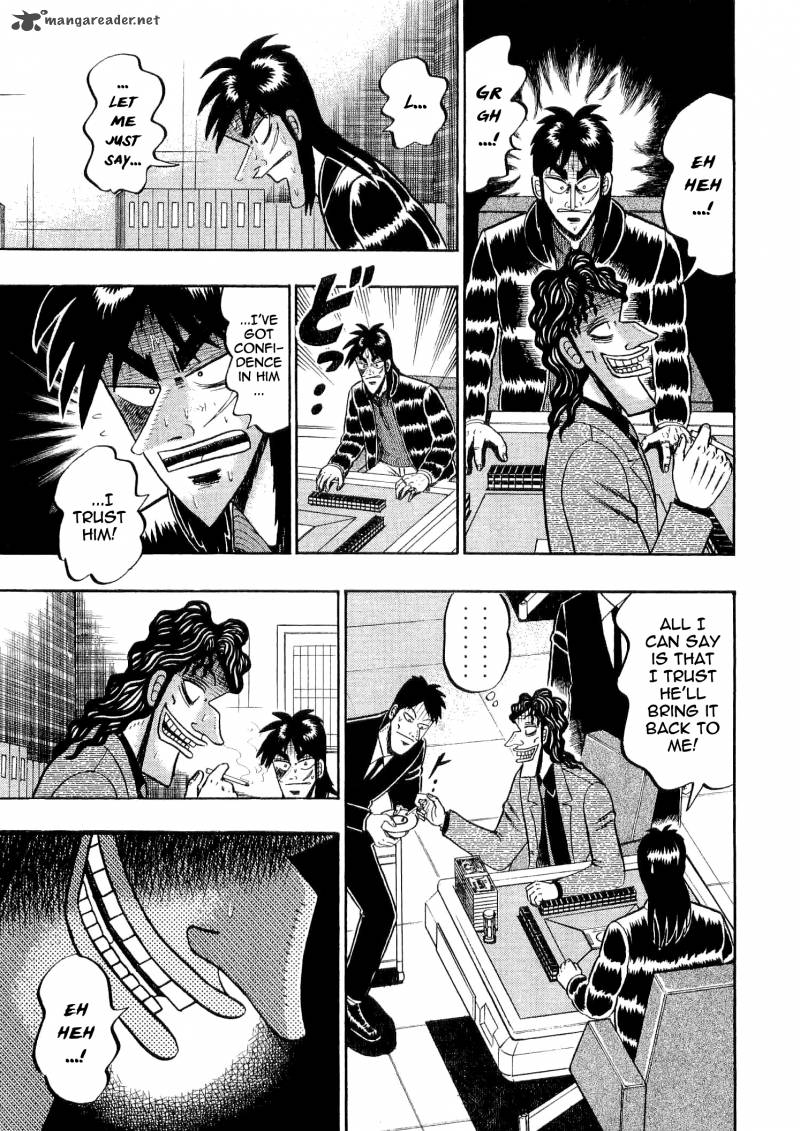 Tobaku Datenroku Kaiji Chapter 33 Page 3