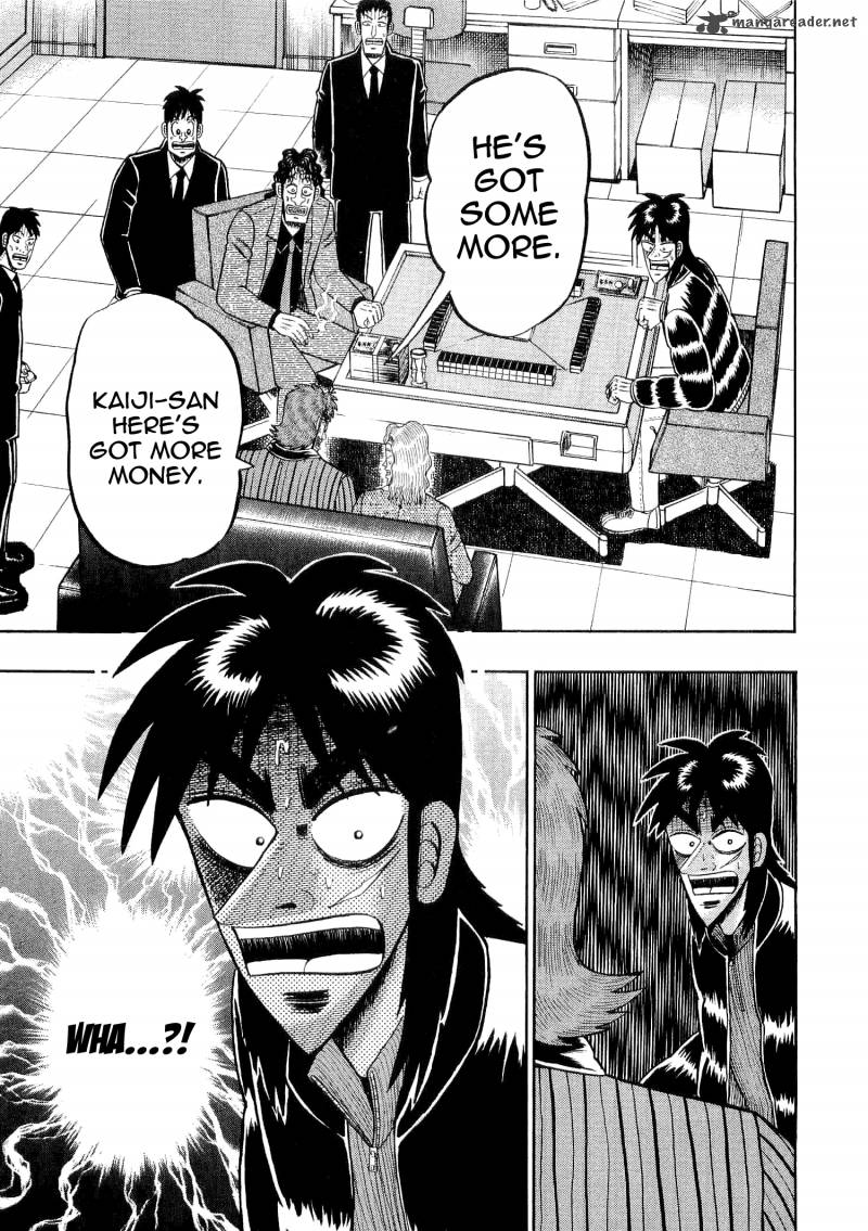 Tobaku Datenroku Kaiji Chapter 33 Page 7