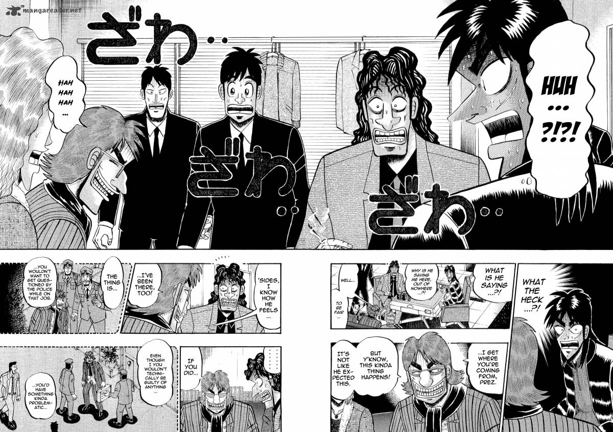 Tobaku Datenroku Kaiji Chapter 33 Page 8