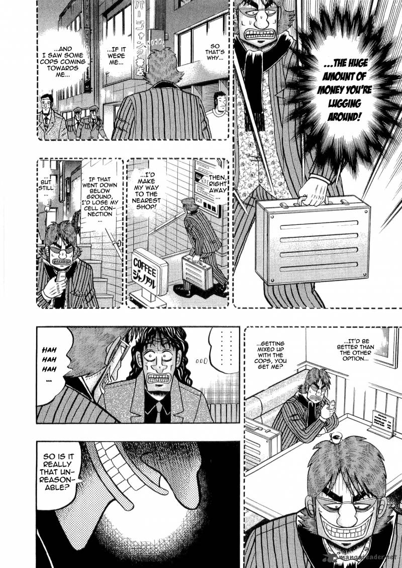 Tobaku Datenroku Kaiji Chapter 33 Page 9