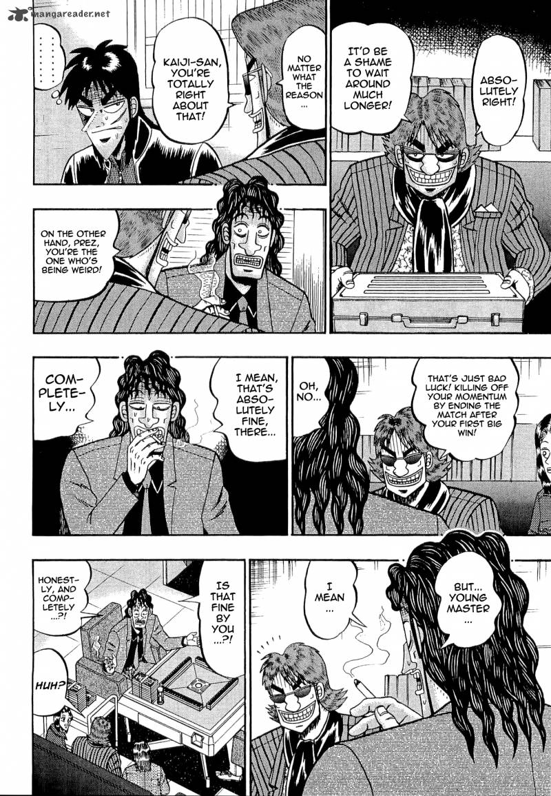 Tobaku Datenroku Kaiji Chapter 34 Page 13