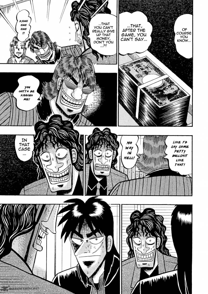 Tobaku Datenroku Kaiji Chapter 34 Page 14