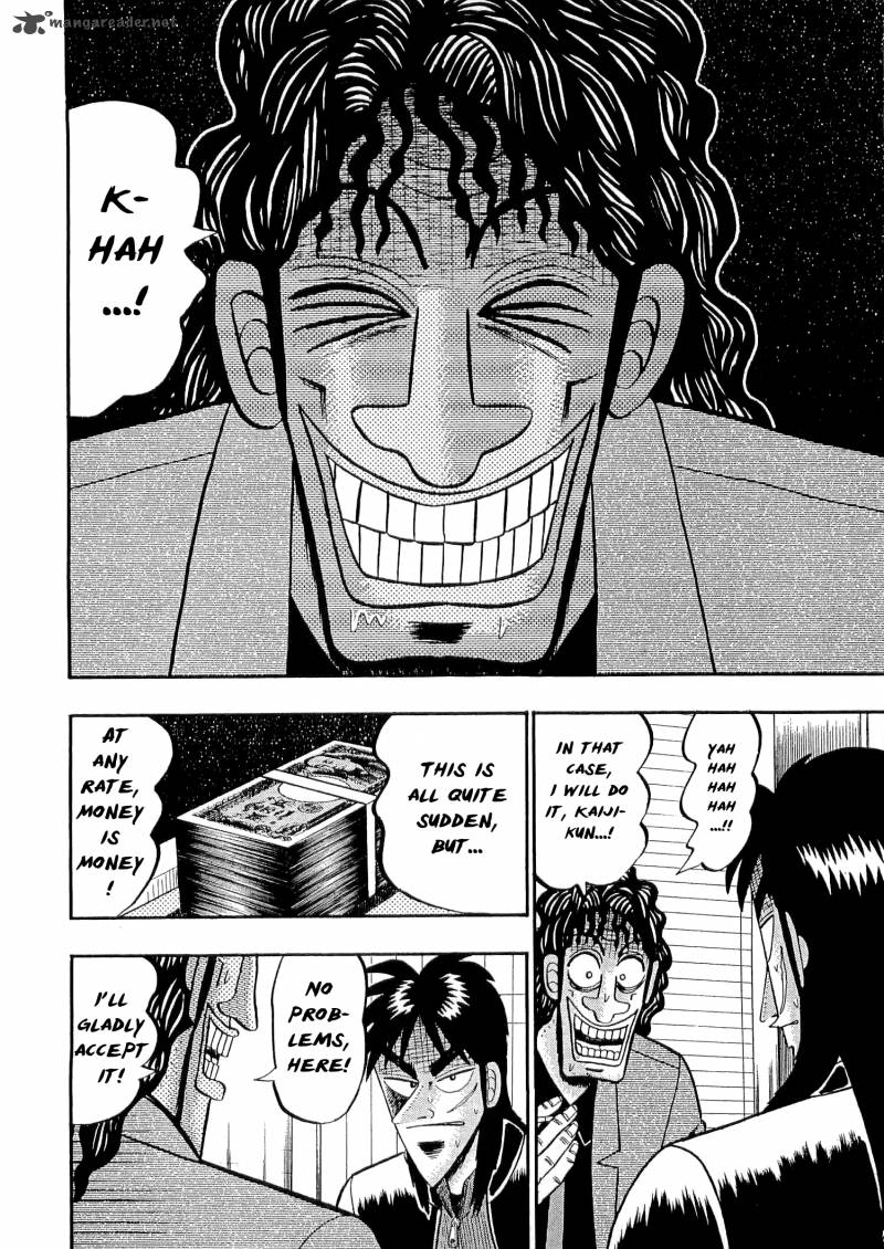 Tobaku Datenroku Kaiji Chapter 34 Page 15