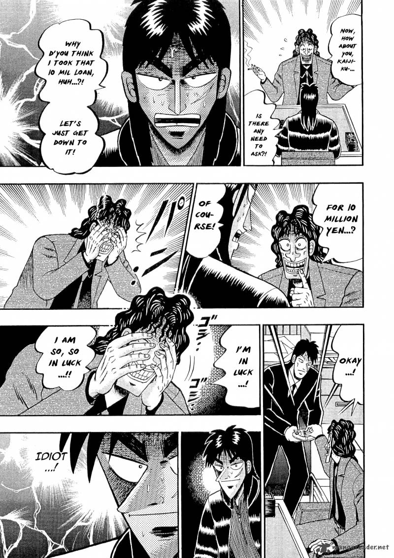 Tobaku Datenroku Kaiji Chapter 34 Page 16