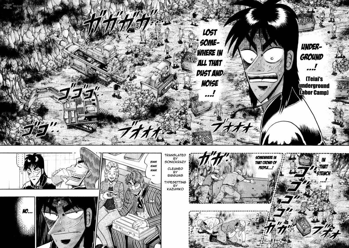 Tobaku Datenroku Kaiji Chapter 34 Page 4