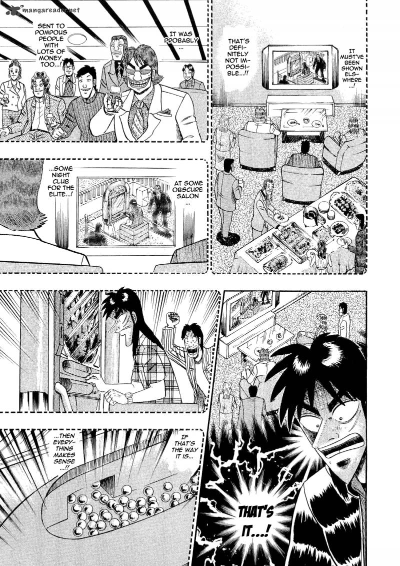 Tobaku Datenroku Kaiji Chapter 34 Page 8