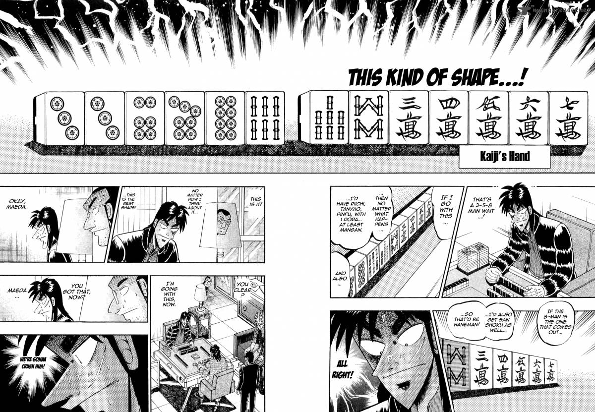 Tobaku Datenroku Kaiji Chapter 35 Page 11