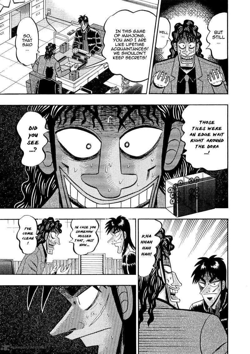 Tobaku Datenroku Kaiji Chapter 35 Page 17