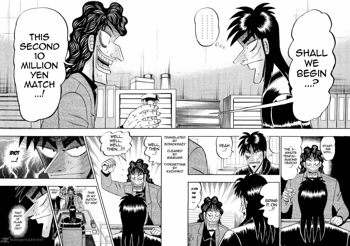 Tobaku Datenroku Kaiji Chapter 35 Page 2