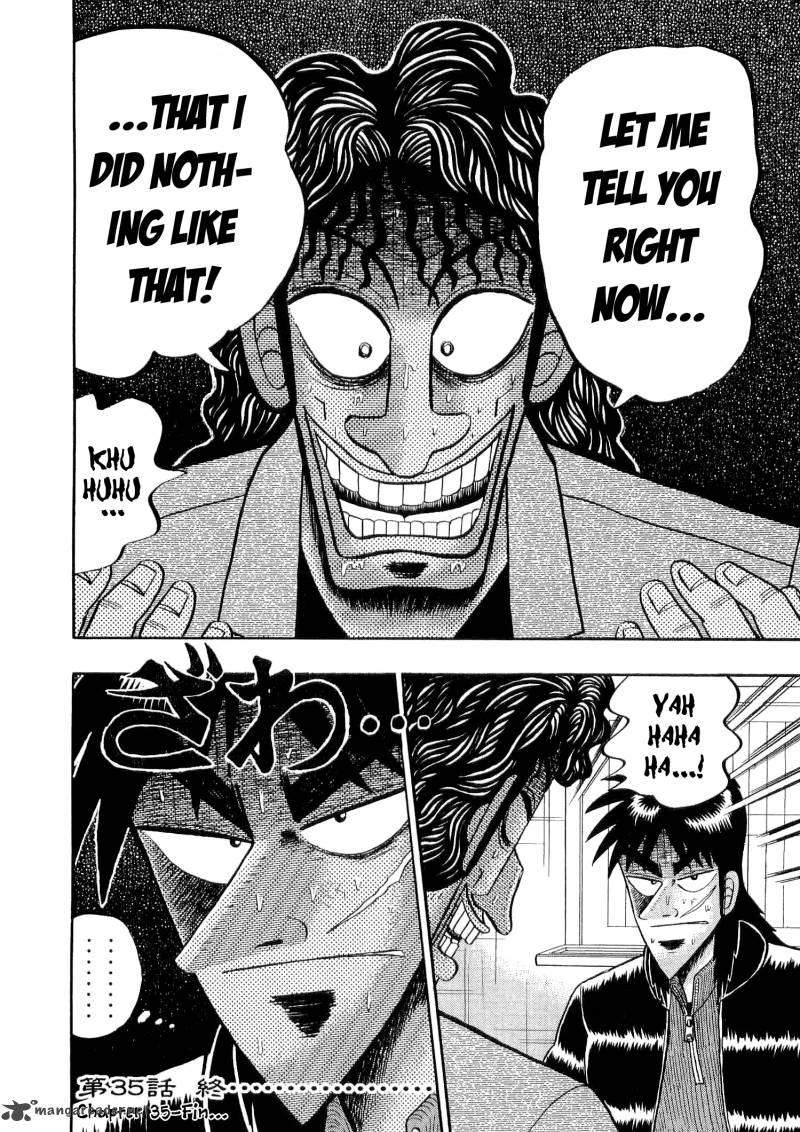 Tobaku Datenroku Kaiji Chapter 35 Page 20