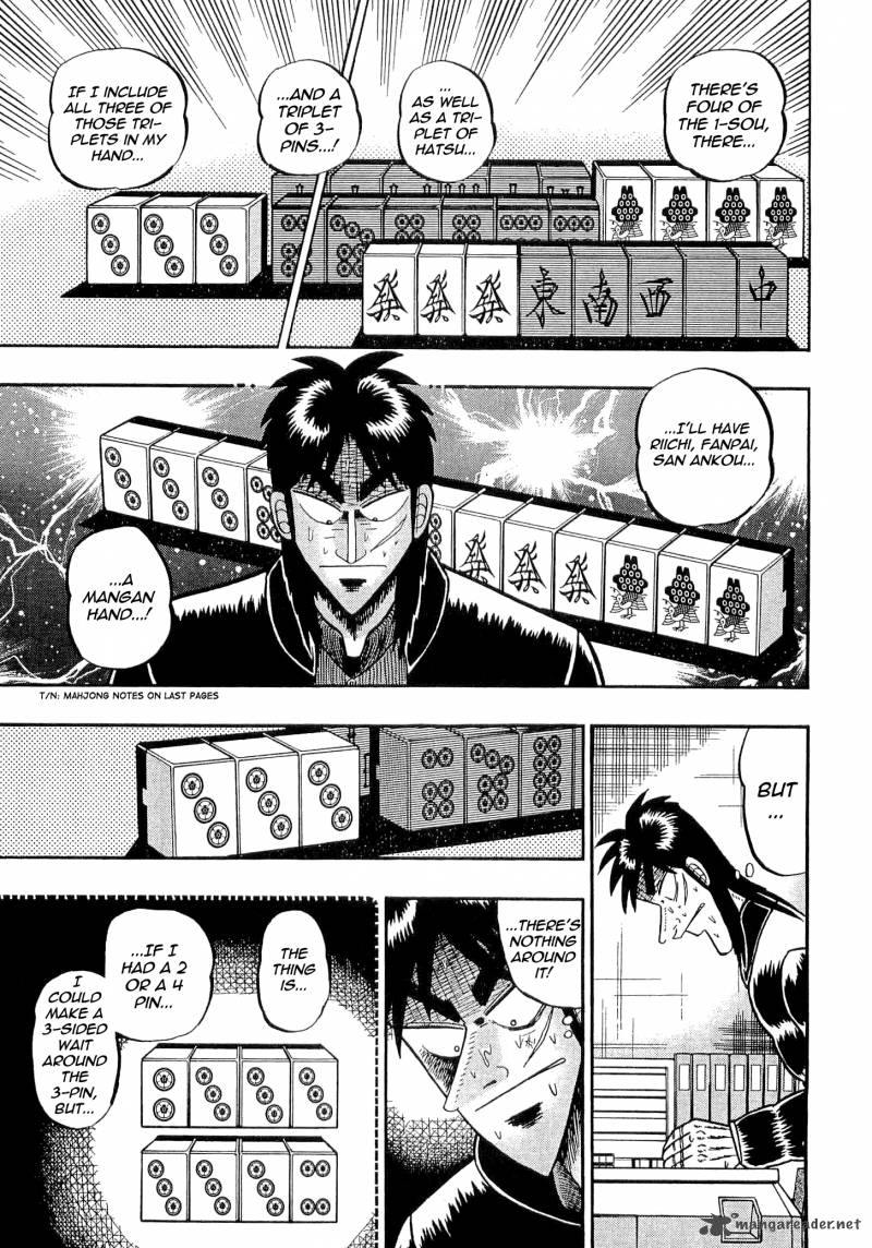 Tobaku Datenroku Kaiji Chapter 35 Page 8