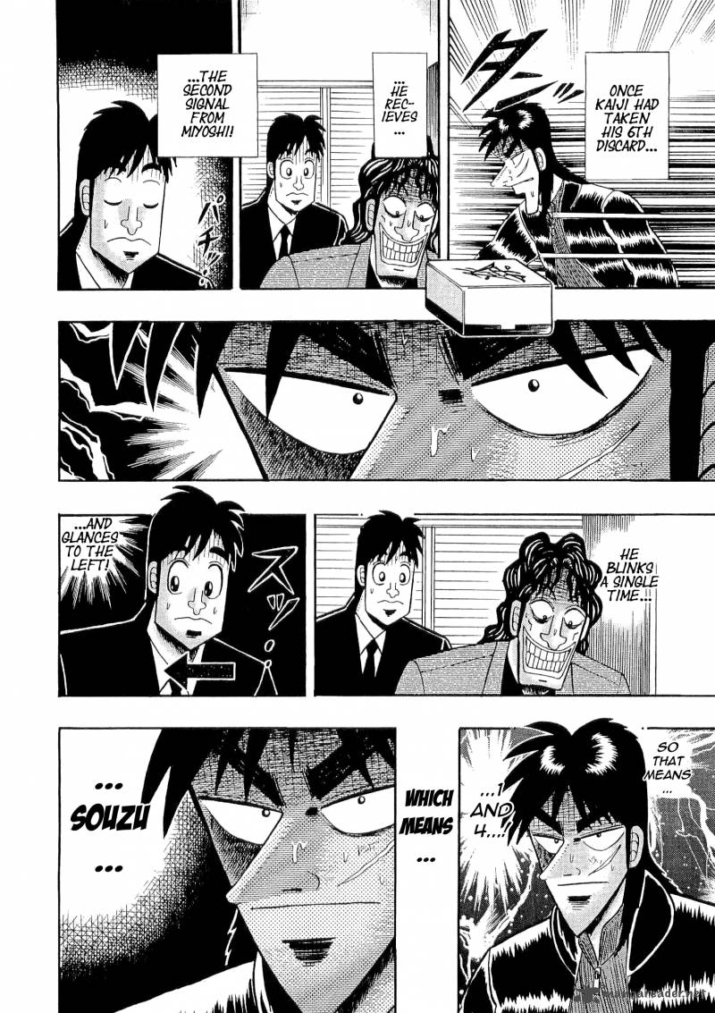 Tobaku Datenroku Kaiji Chapter 36 Page 13