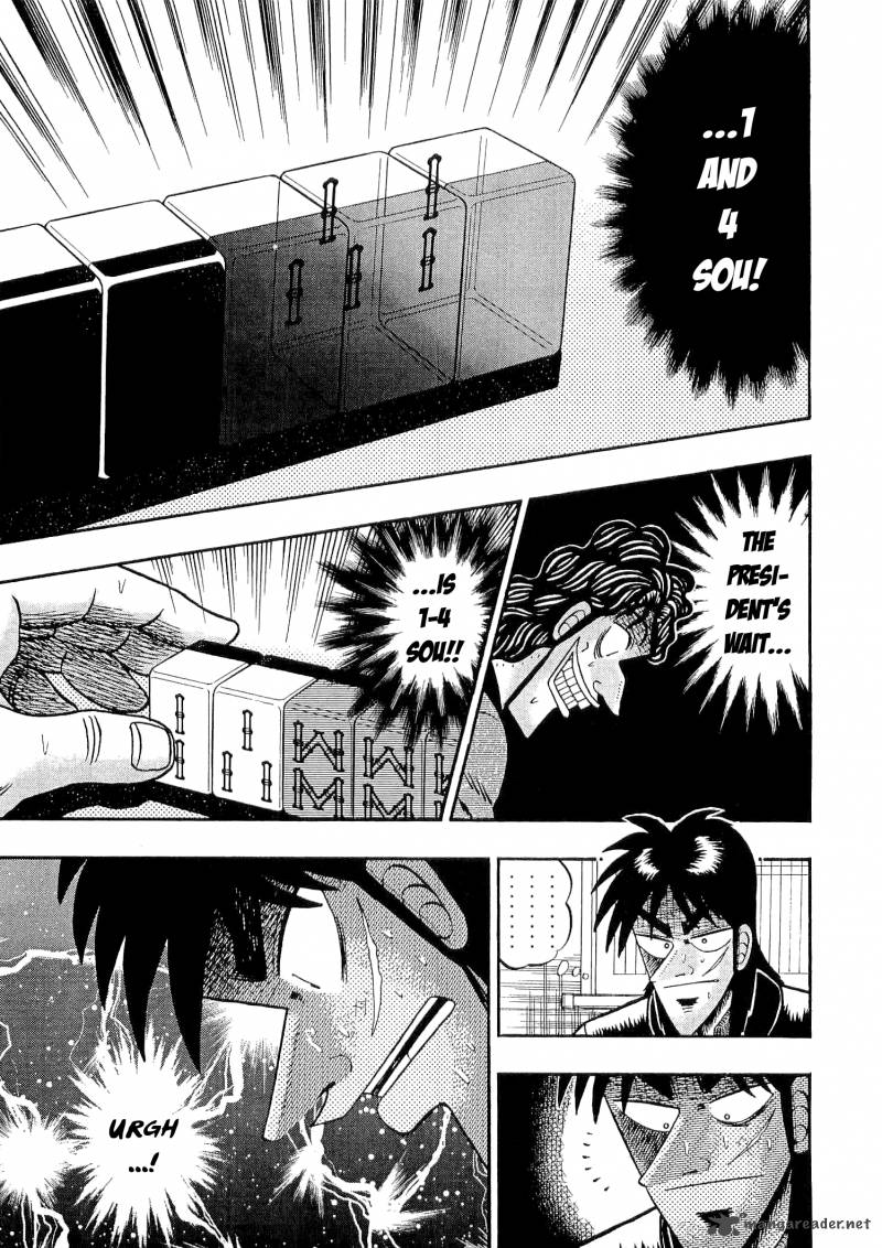 Tobaku Datenroku Kaiji Chapter 36 Page 14