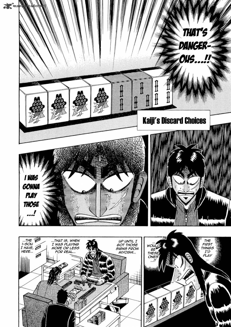 Tobaku Datenroku Kaiji Chapter 36 Page 15