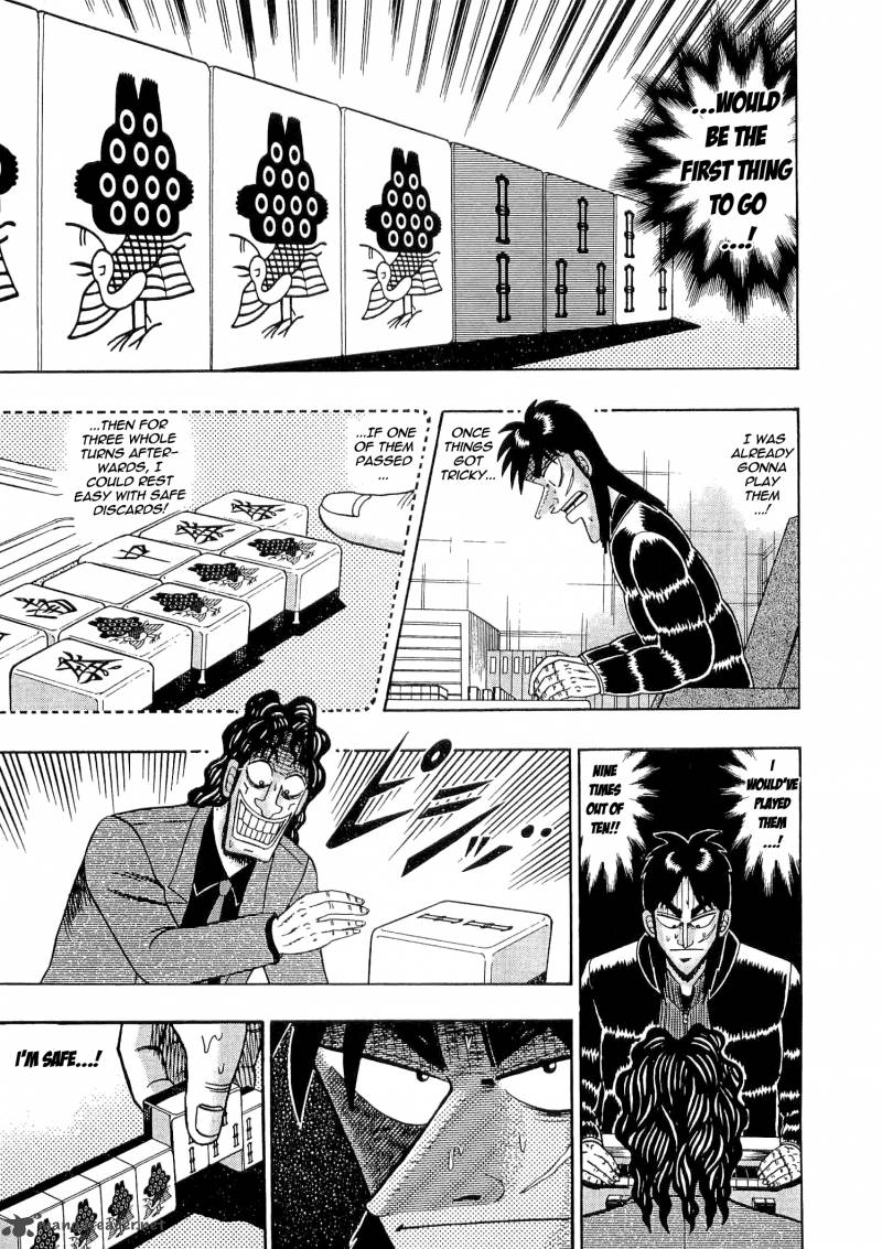 Tobaku Datenroku Kaiji Chapter 36 Page 16