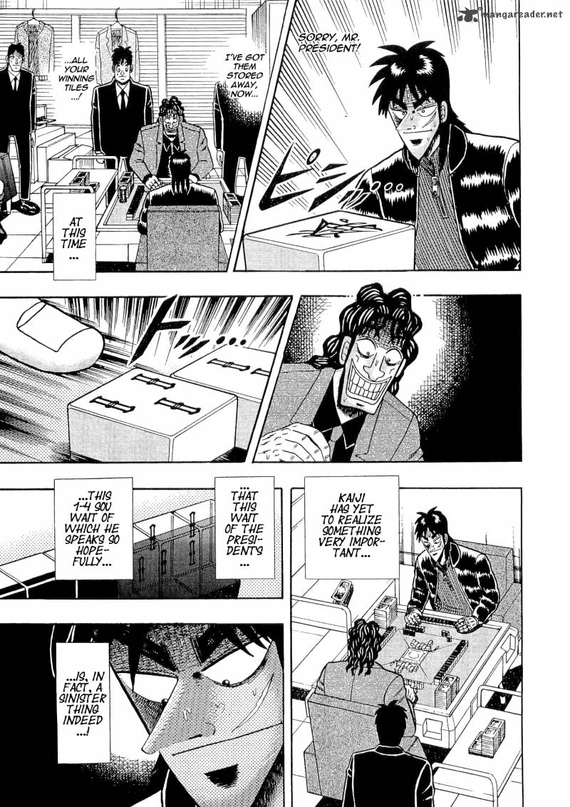 Tobaku Datenroku Kaiji Chapter 36 Page 18