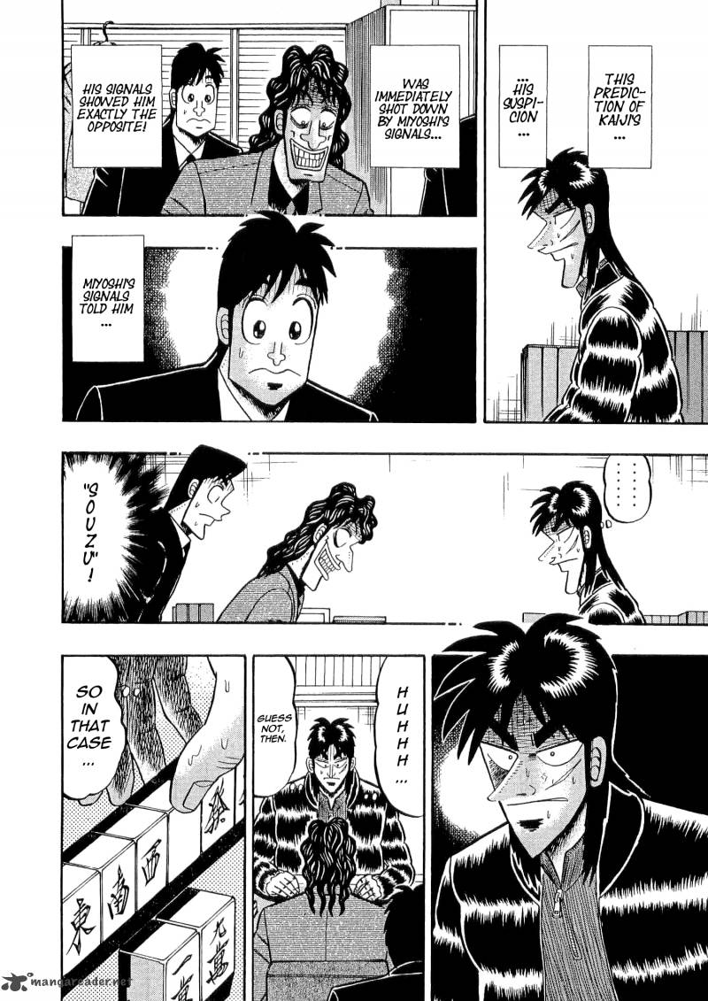 Tobaku Datenroku Kaiji Chapter 36 Page 3