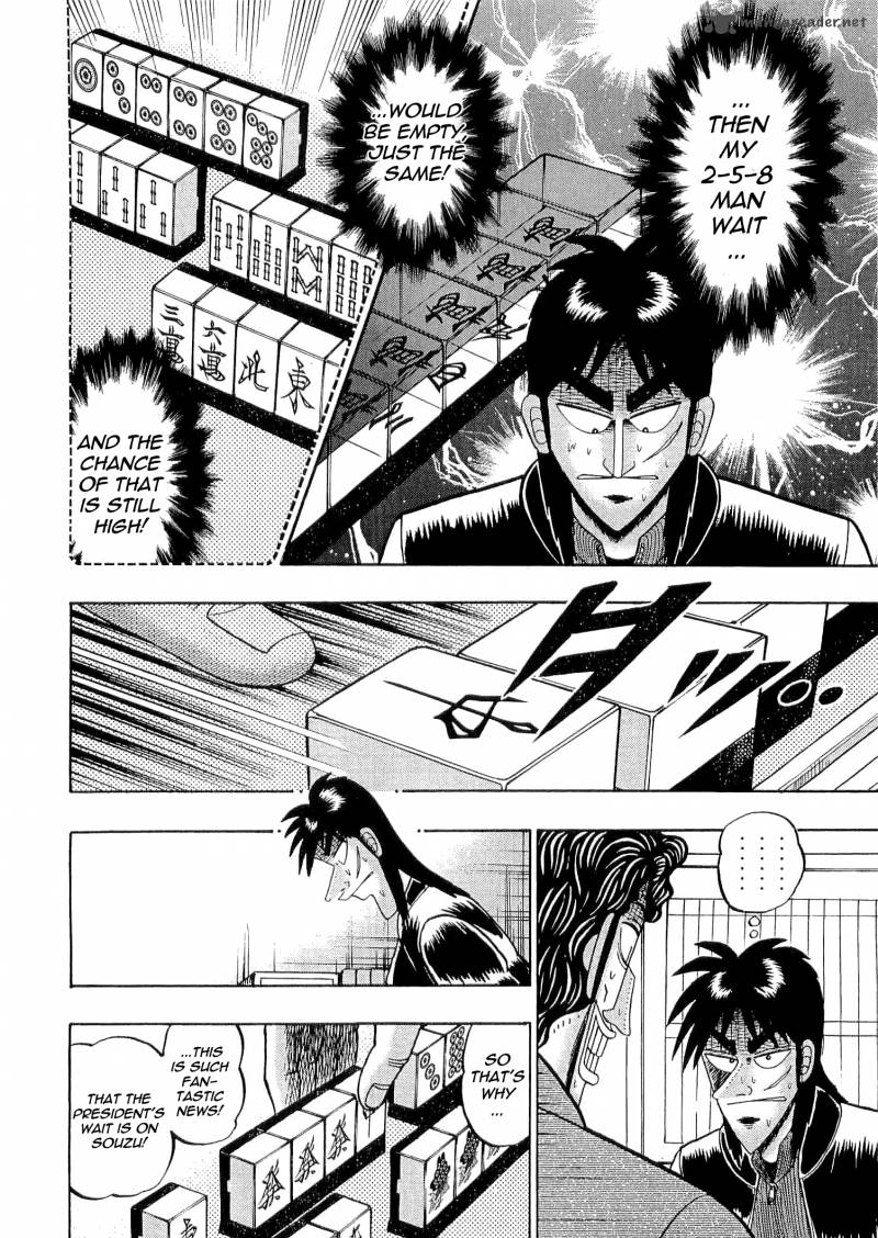 Tobaku Datenroku Kaiji Chapter 36 Page 9