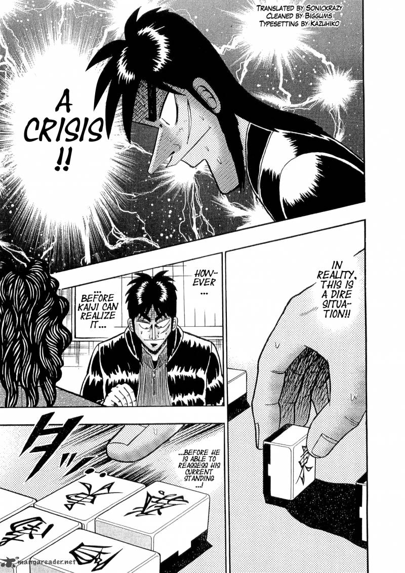 Tobaku Datenroku Kaiji Chapter 37 Page 1