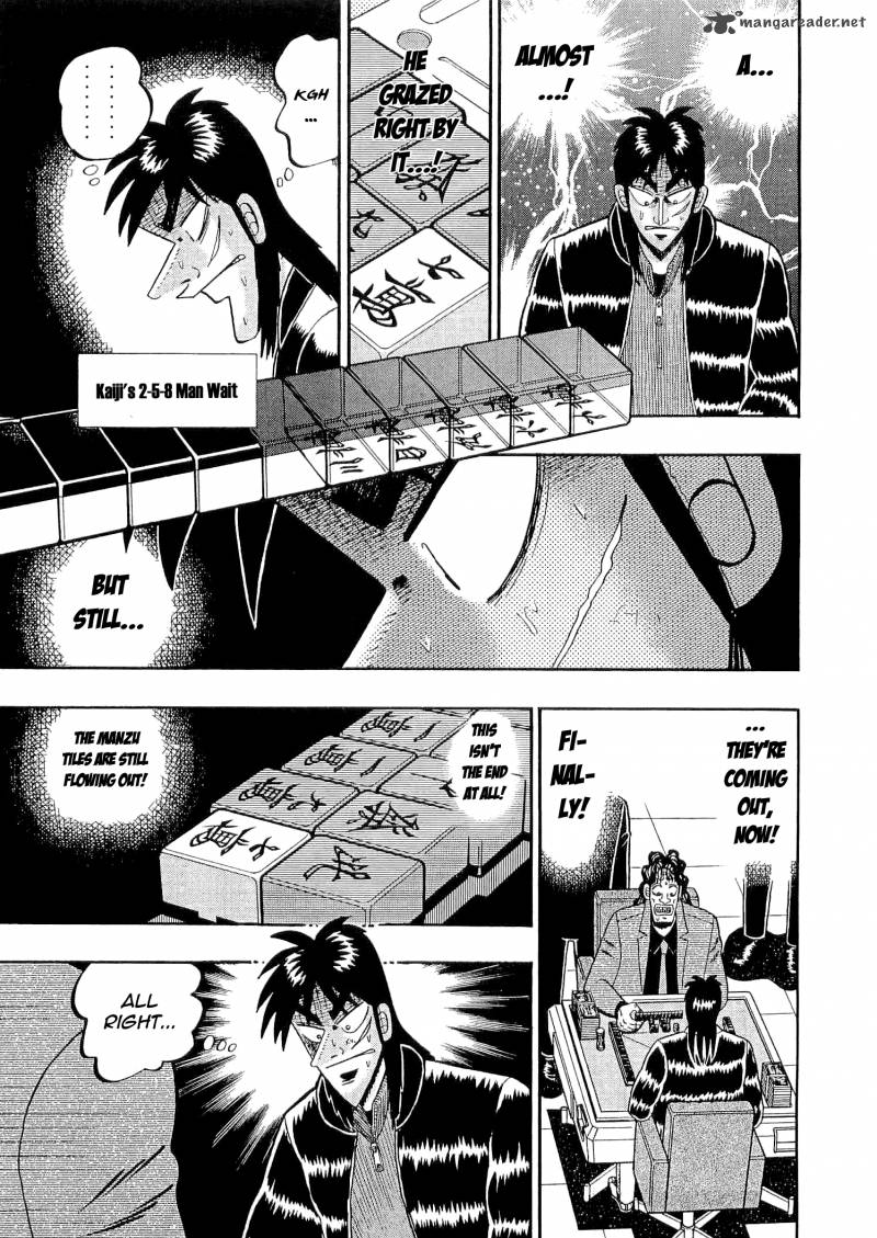 Tobaku Datenroku Kaiji Chapter 37 Page 11