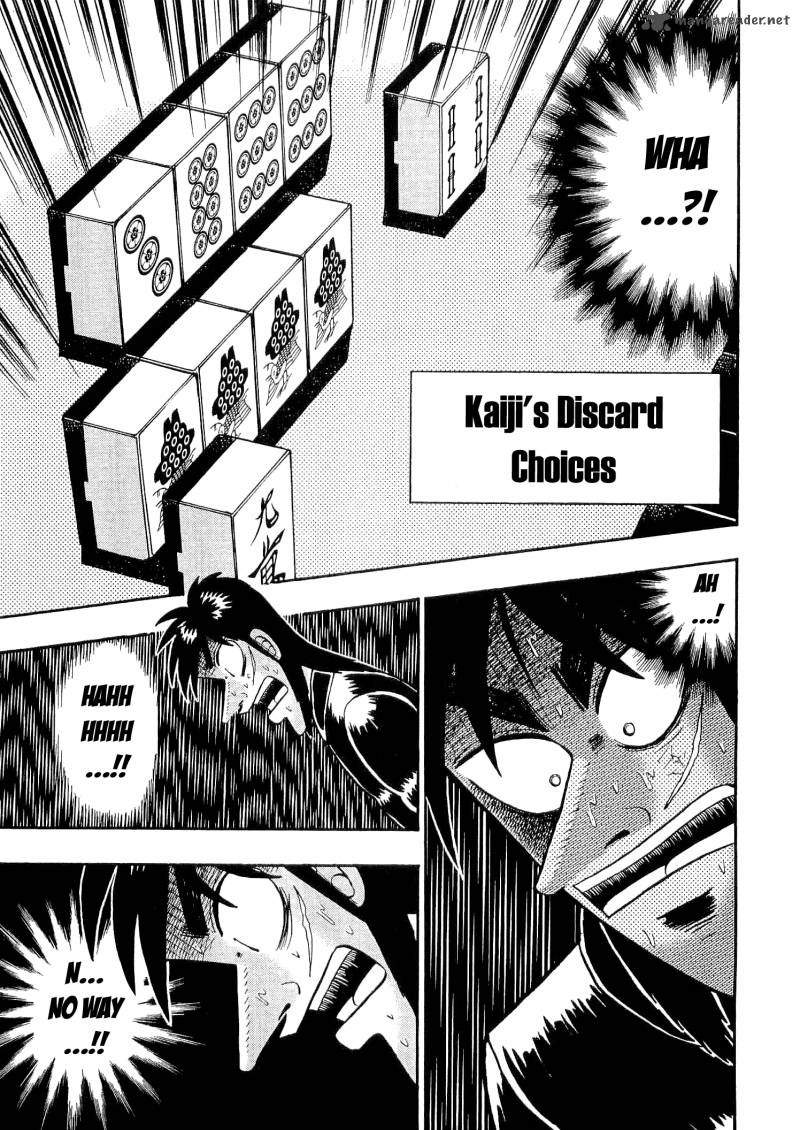 Tobaku Datenroku Kaiji Chapter 37 Page 13