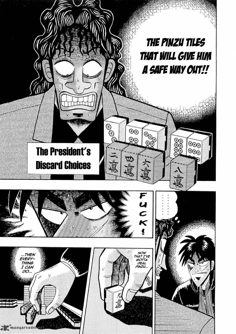 Tobaku Datenroku Kaiji Chapter 37 Page 15