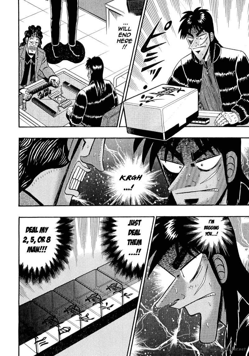 Tobaku Datenroku Kaiji Chapter 37 Page 16