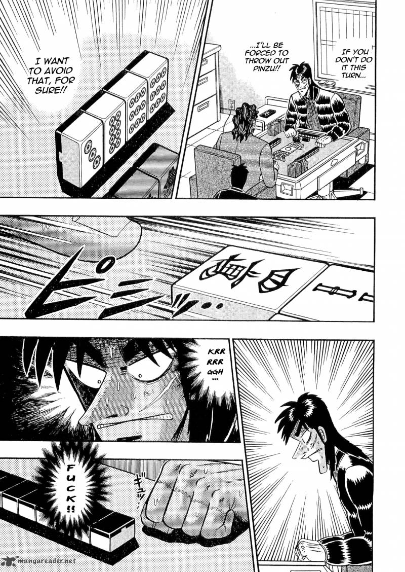 Tobaku Datenroku Kaiji Chapter 37 Page 17