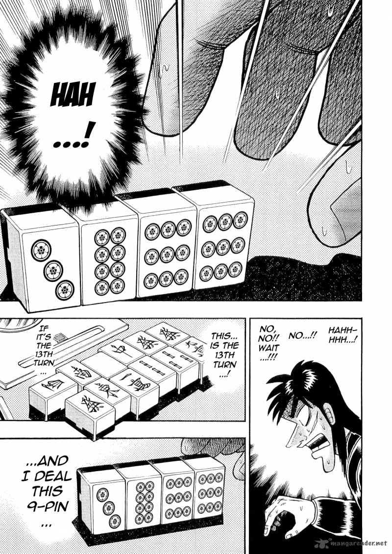 Tobaku Datenroku Kaiji Chapter 37 Page 19