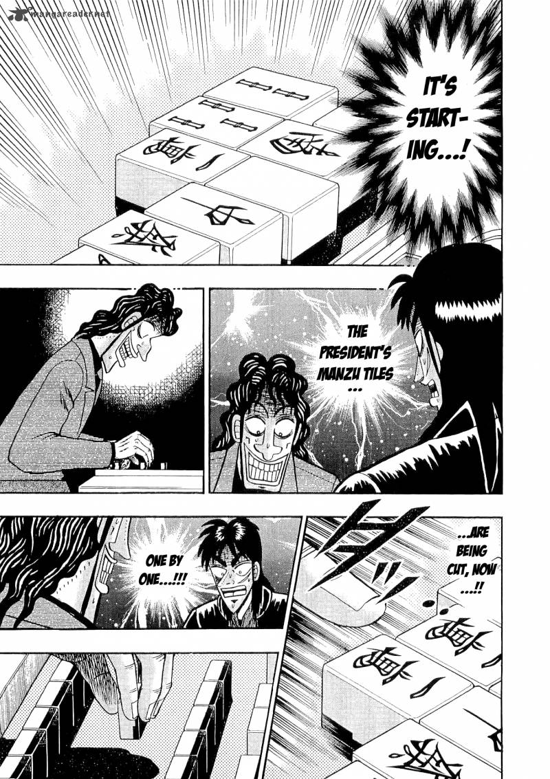 Tobaku Datenroku Kaiji Chapter 37 Page 3