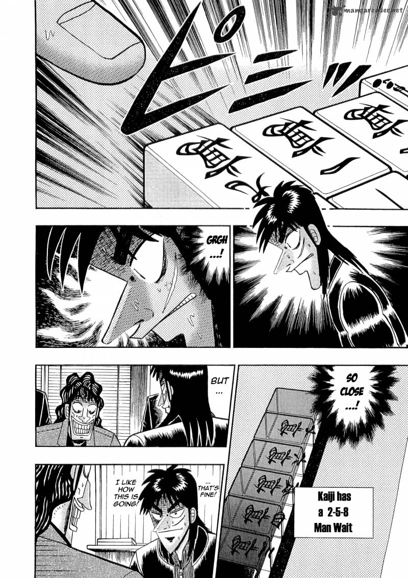 Tobaku Datenroku Kaiji Chapter 37 Page 4