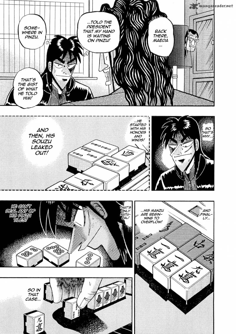 Tobaku Datenroku Kaiji Chapter 37 Page 5