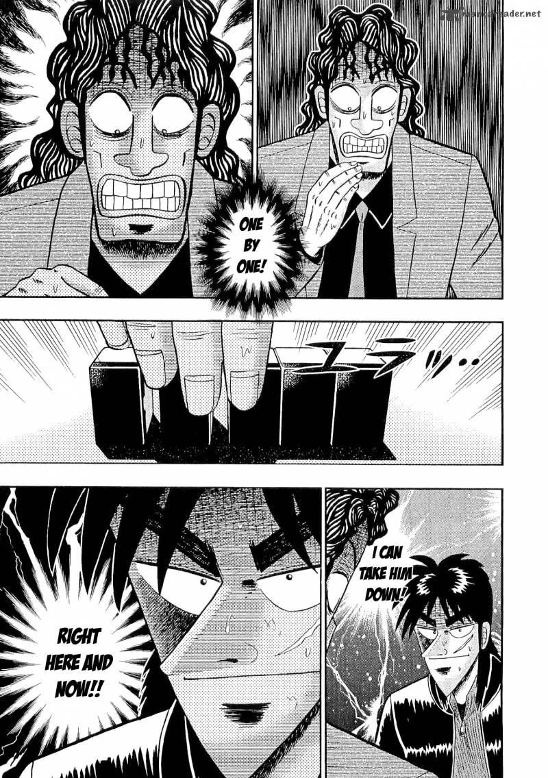 Tobaku Datenroku Kaiji Chapter 37 Page 7