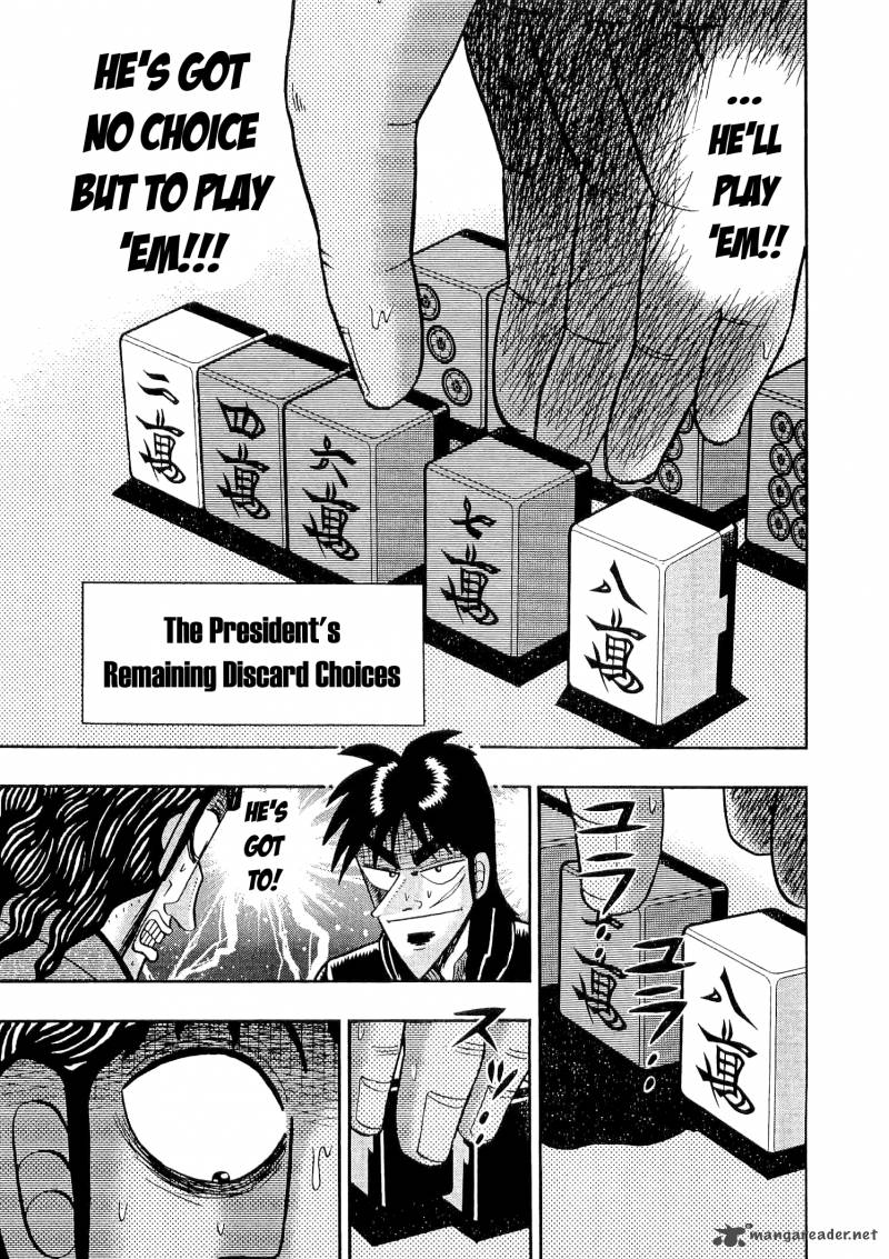 Tobaku Datenroku Kaiji Chapter 37 Page 9