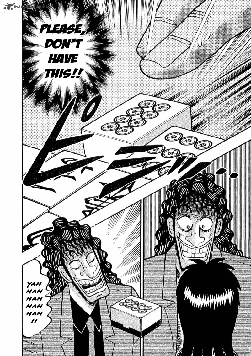 Tobaku Datenroku Kaiji Chapter 38 Page 12