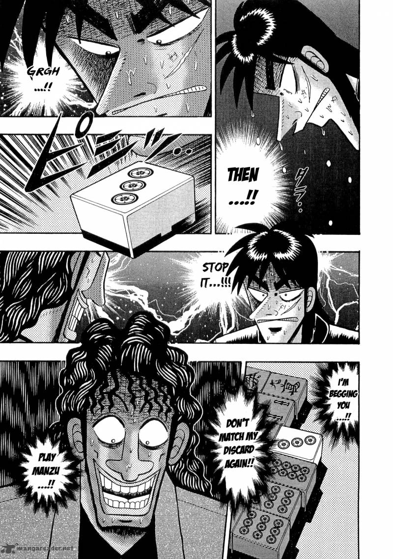 Tobaku Datenroku Kaiji Chapter 38 Page 15