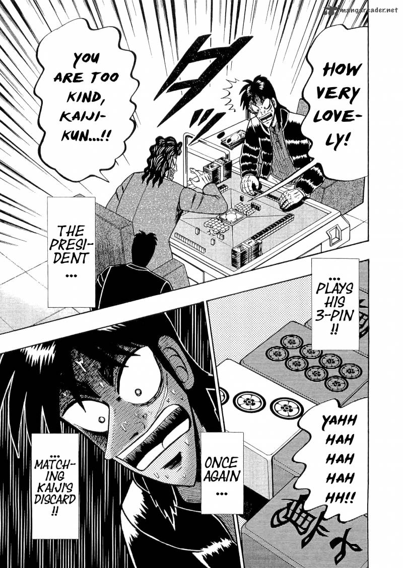 Tobaku Datenroku Kaiji Chapter 38 Page 17