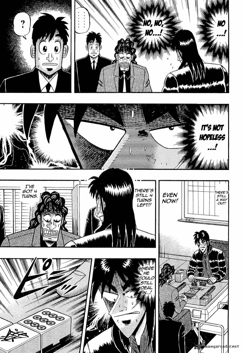 Tobaku Datenroku Kaiji Chapter 38 Page 3