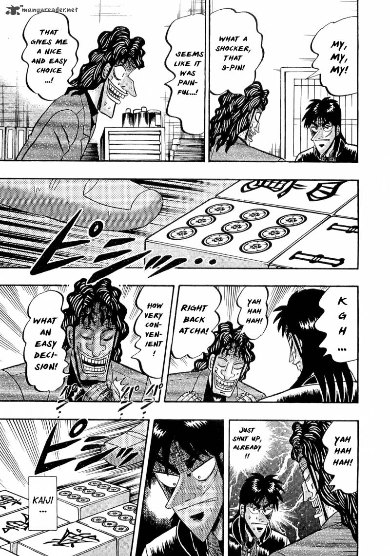 Tobaku Datenroku Kaiji Chapter 38 Page 5