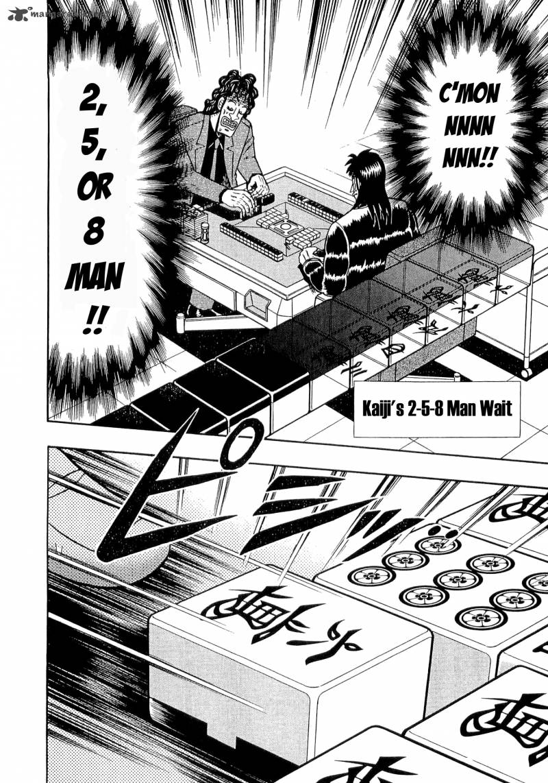 Tobaku Datenroku Kaiji Chapter 38 Page 8