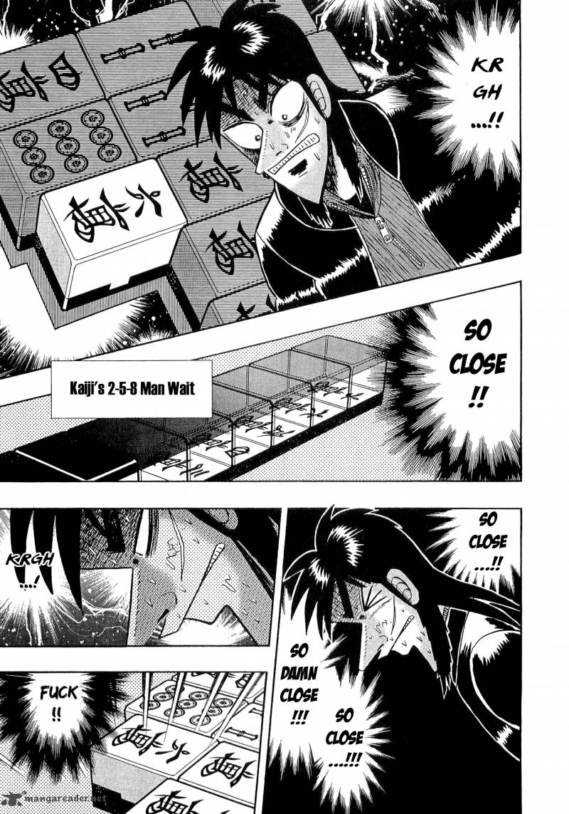 Tobaku Datenroku Kaiji Chapter 38 Page 9
