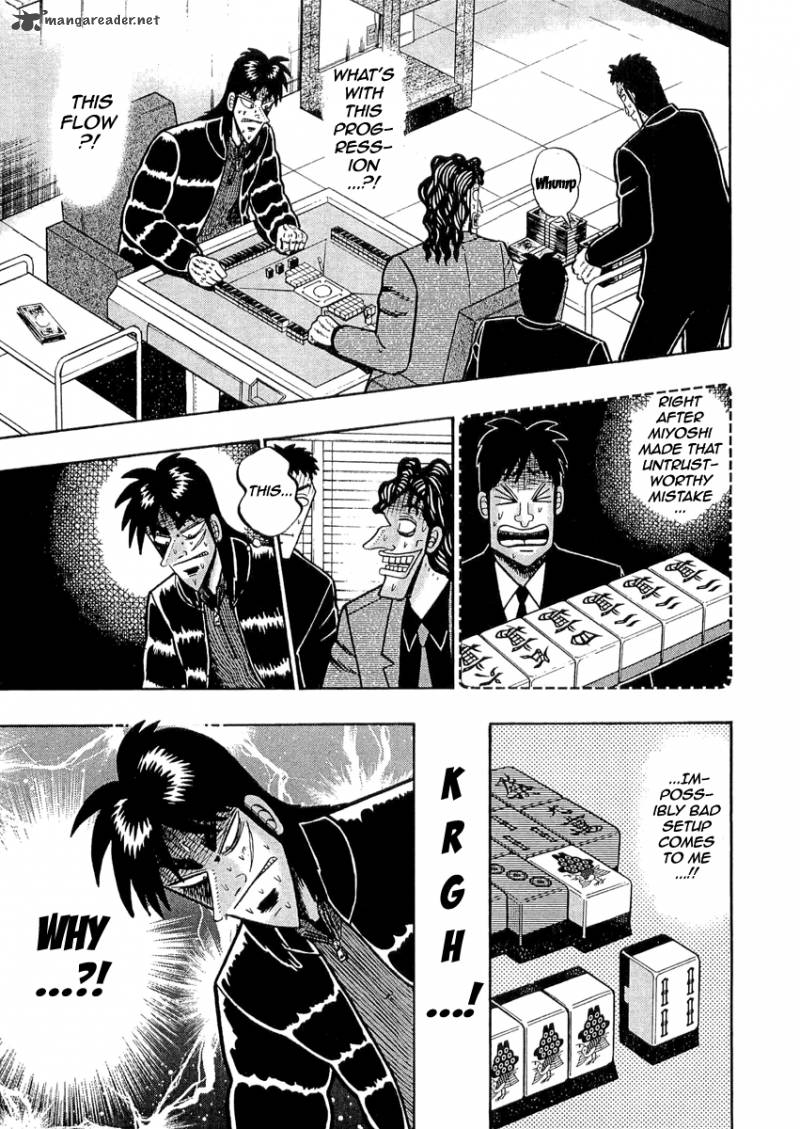 Tobaku Datenroku Kaiji Chapter 39 Page 11