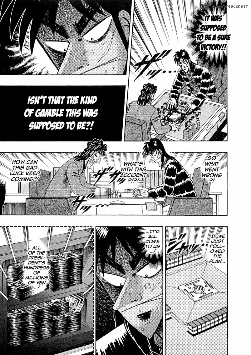 Tobaku Datenroku Kaiji Chapter 39 Page 13