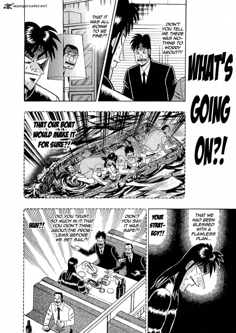 Tobaku Datenroku Kaiji Chapter 39 Page 16