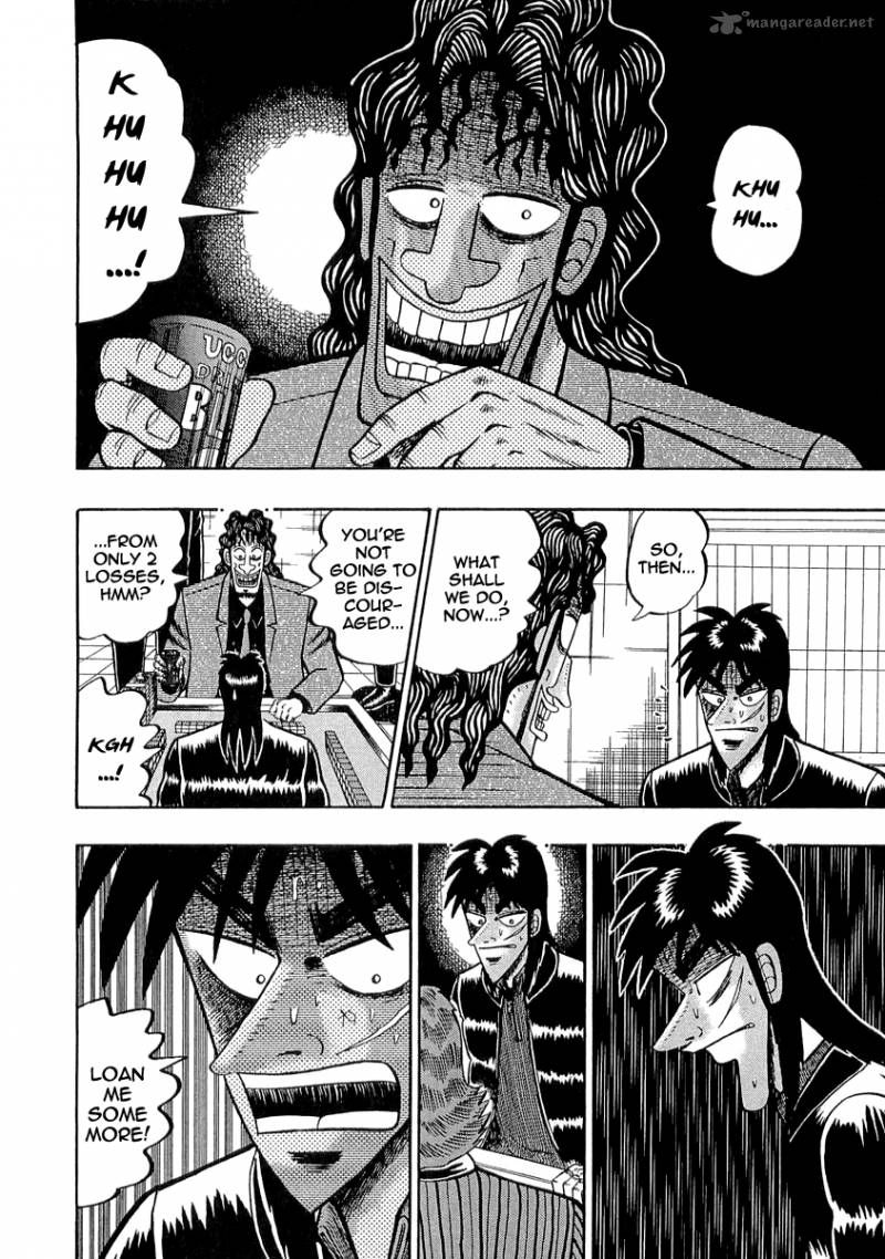 Tobaku Datenroku Kaiji Chapter 39 Page 18