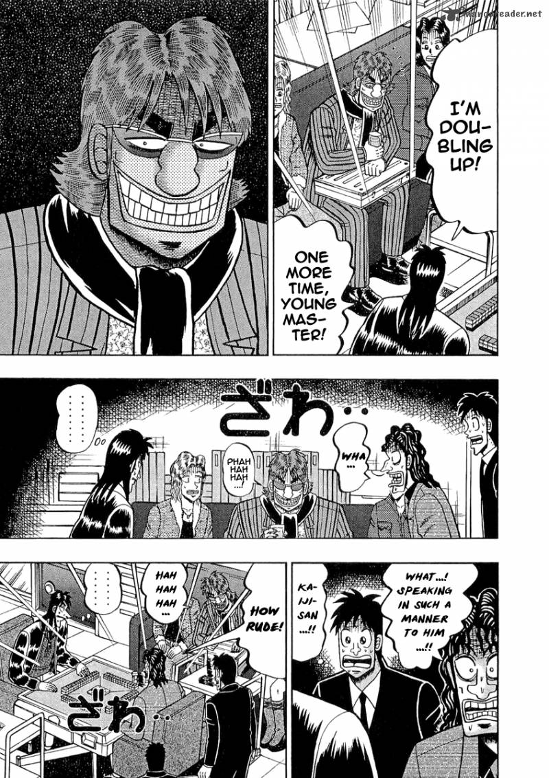 Tobaku Datenroku Kaiji Chapter 39 Page 19