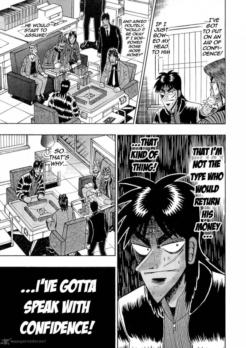 Tobaku Datenroku Kaiji Chapter 39 Page 21