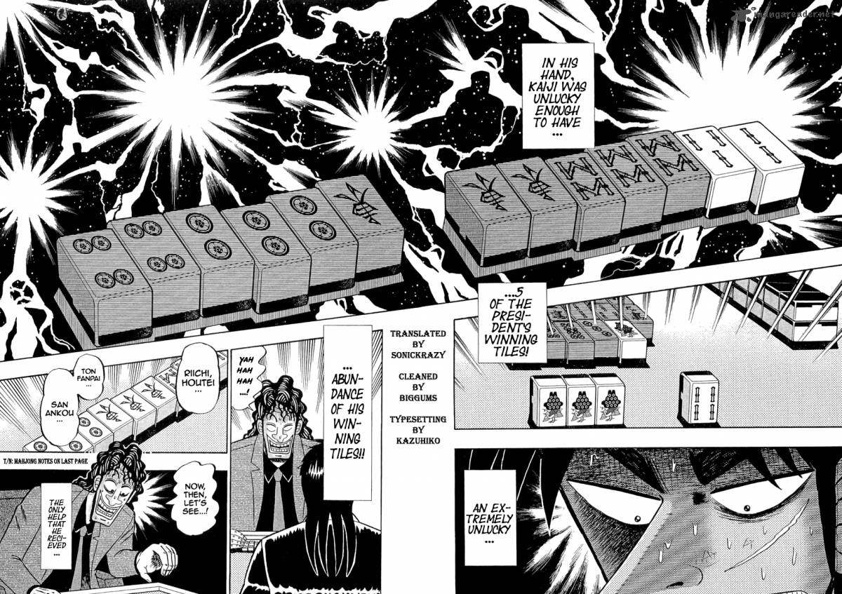 Tobaku Datenroku Kaiji Chapter 39 Page 7